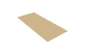 beige loper per strekkende meter