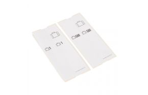 bagagelabels zelfklevend 1 t/m 500 VERKOOP