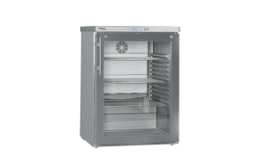 flessenkast 180 liter met glasdeur onderbouw