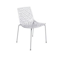 stoel Tess transparant