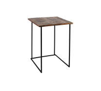 statafel Wagonwood 80 cm.