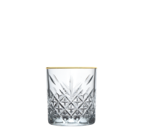 tumbler Timeless met goudrand 35,5 cl.