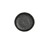 bord plat Raw Oyster zwart 16 cm.