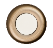 bord plat gold Metallic 33,7 x 2,9 cm.