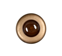 donut kom gold Metallic 22 x 5,4  cm.