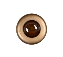 donut kom gold Metallic 22 x 5,4  cm.