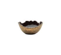 kom diep Broken gold Metallic 16 x 7,5 cm.