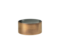 torenbord gold Metallic 16 x 7,8 cm.