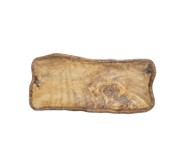 schaaltje plat Woodstock melamine 23 x 11 x 2,5 cm.