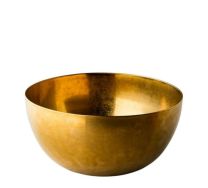 schaal diep Vintage gold 30 cm.