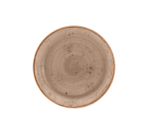 bord plat Steelite Craft Porcini 20 cm.