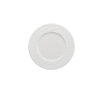 bord plat Chalk wit 24 cm.