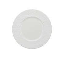 bord plat Chalk wit 28 cm.