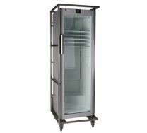 flessenkast verrijdbaar met glazendeur 360 liter