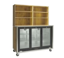 buffetkast Nebraska met onderkoeler