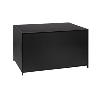 buffet Industrial Black zwart blad