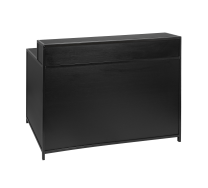 bar Industrial Black zwart blad