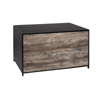 buffet Mystic Pine zwart blad