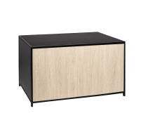 buffet New Maple zwart blad