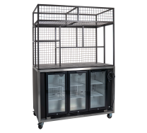 buffetkast Industrial met onderkoeler