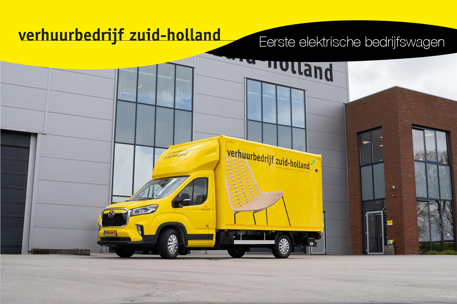 Eerste elektrische bedrijfswagen