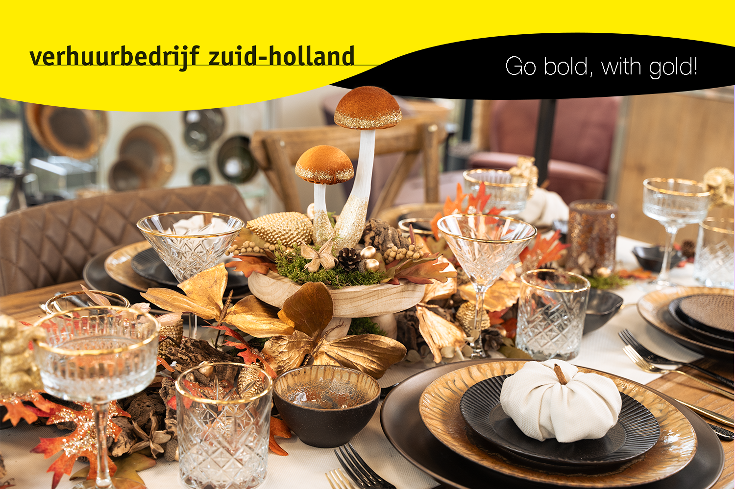 Be bold, choose gold