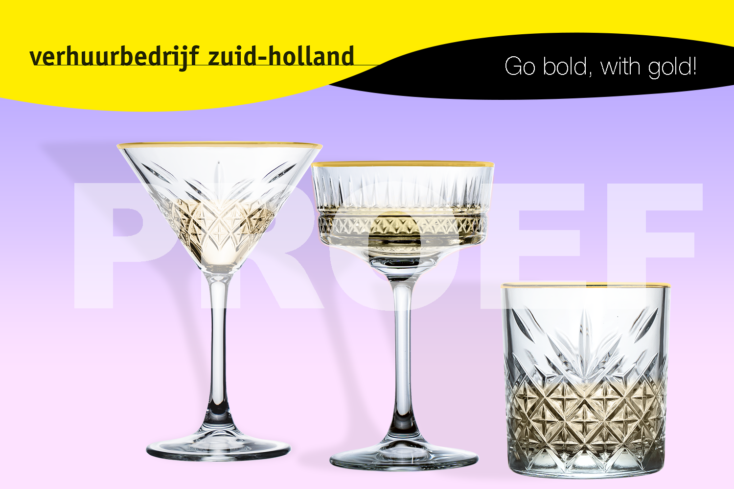 Be bold, choose gold