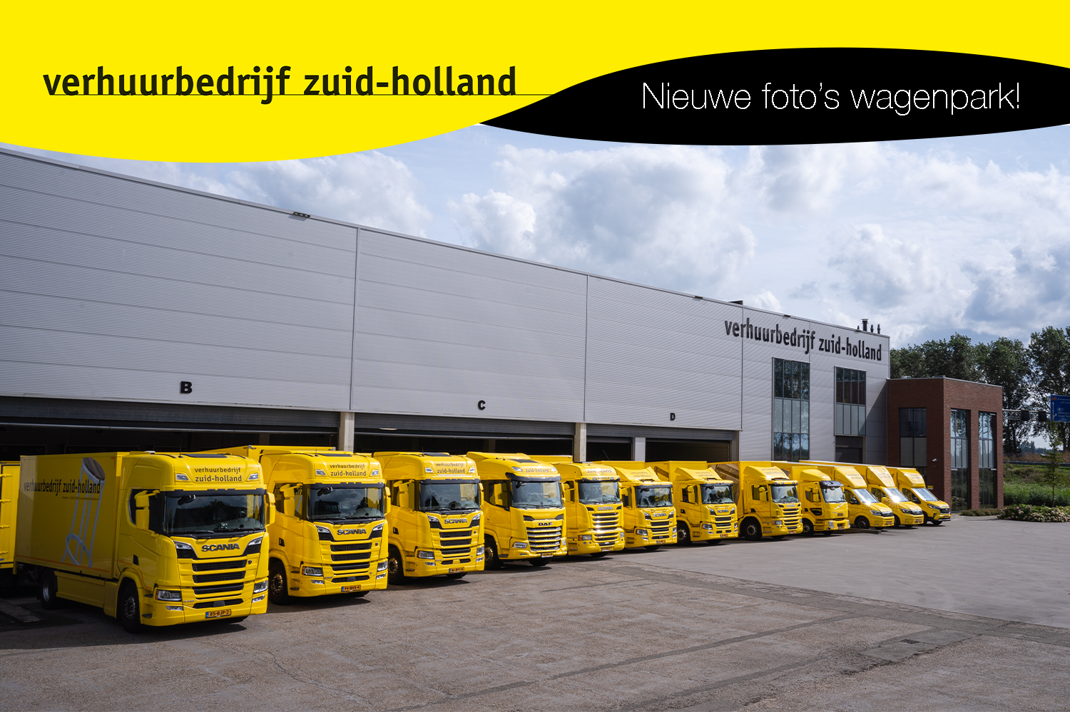 Nieuwsbericht nieuwe foto's wagenpark.